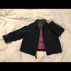 Toddler Polo Jacket